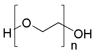 Poly(éthylène glycol) Mv moyen ~ 3350, poudre granulaire