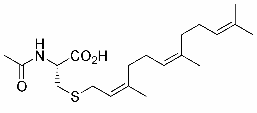 Acetyl-S-farnesyl-L-cysteine