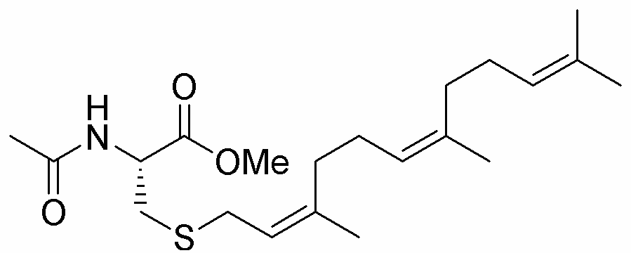 Acetyl-S-farnesyl-L-cysteine methyl ester