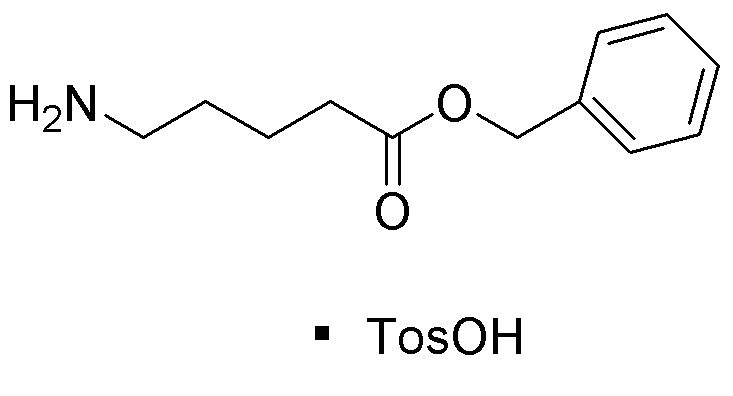 Sal de p-toluenosulfonato de éster bencílico del ácido 5-aminovalérico