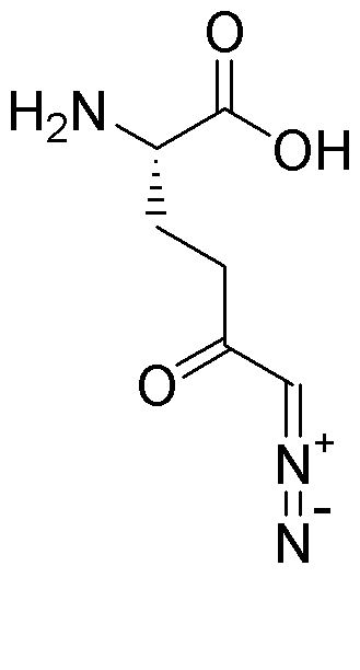 6-Diazo-5-oxo-L-norleucina