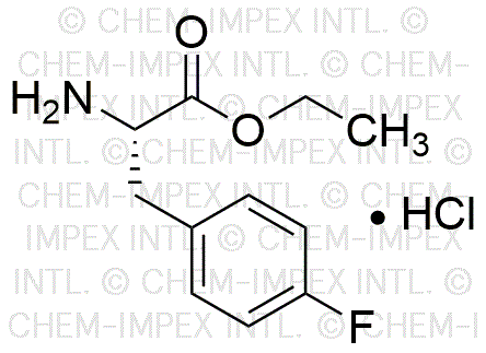 Chlorhydrate d'ester éthylique de 4-fluoro-L-phénylalanine