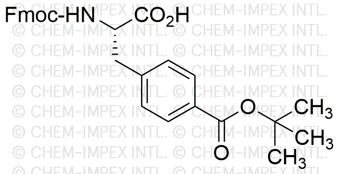 Fmoc-(4-tert-butyloxycarbonyl)-L-phenylalanine