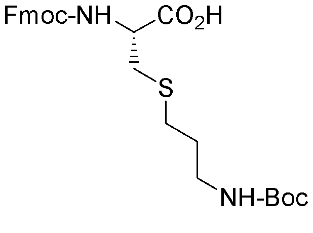 Fmoc-S-Boc-3-aminopropil-L-cisteína