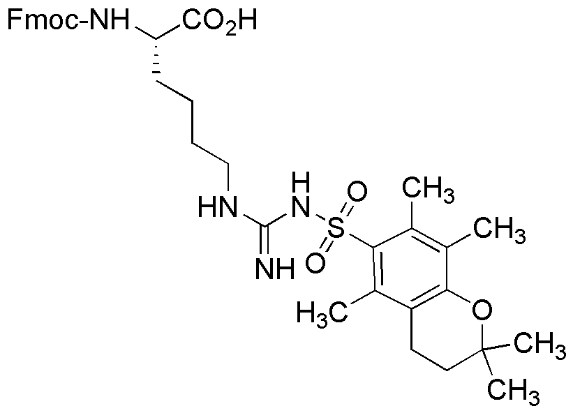 Fmoc-Nω-(2,2,5,7,8-pentametilcroman-6-sulfonil)-L-homoarginina