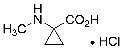 Clorhidrato de ácido N-metilaminociclopropano-1-carboxílico