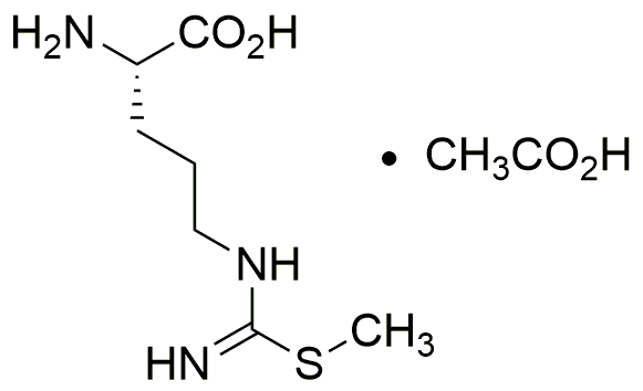 S-Methyl-L-thiocitrulline acetate