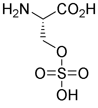 O-sulfo-L-serina