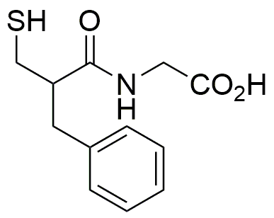 DL-3-Mercapto-2-bencilpropanoil)glicina