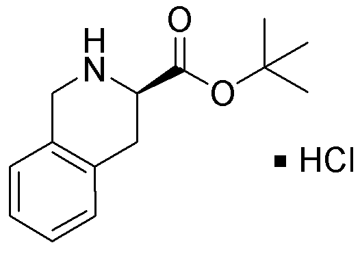 (3R-1,2,3,4-Tetrahydroisoquinoline-3-carboxylic acid tert-butyl ester hydrochloride