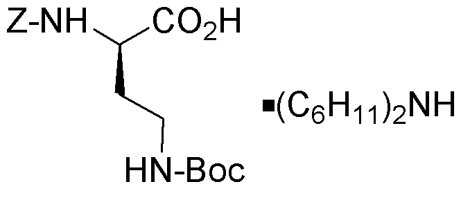 N?-Z-N?-Boc-D-2,4-diaminobutyric acid dicyclohexylammonium salt