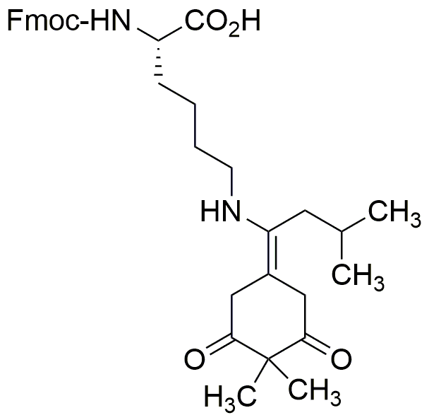 Nα-Fmoc-Nε-1-(4,4-dimetil-2,6-dioxociclohex-1-ilideno)-3-metilbutil-L-lisina