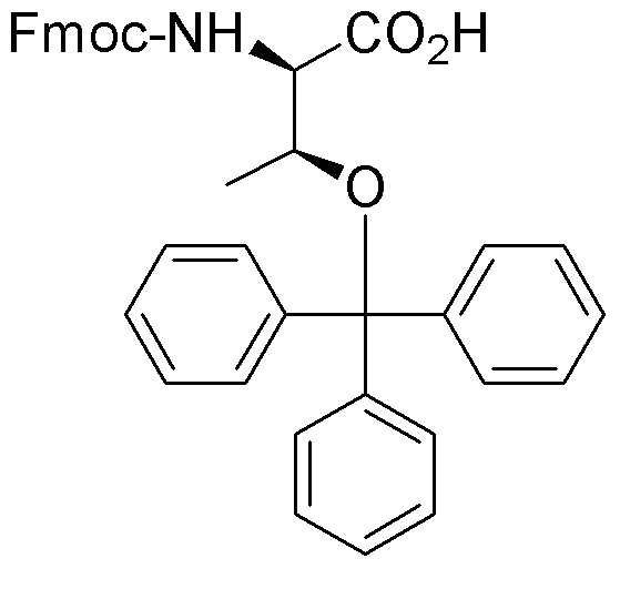 Fmoc-O-trityl-D-threonine