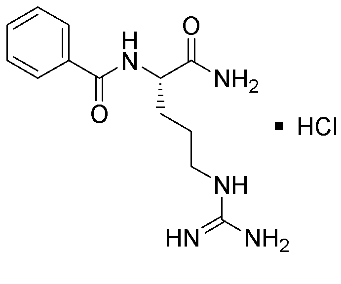 Clorhidrato de amida de Na-benzoil-L-arginina