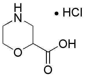 (Clorhidrato de R,S-2-carboximorfolina)