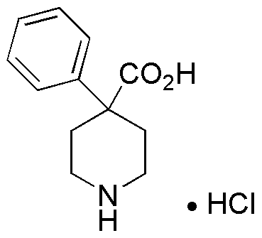 Clorhidrato de ácido 4-fenilpiperidina-4-carboxílico