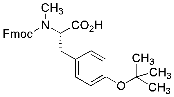 Fmoc-N-methyl-O-tert-butyl-L-tyrosine