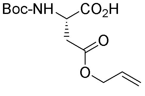 Boc-L-aspartic acid-β-allyl ester