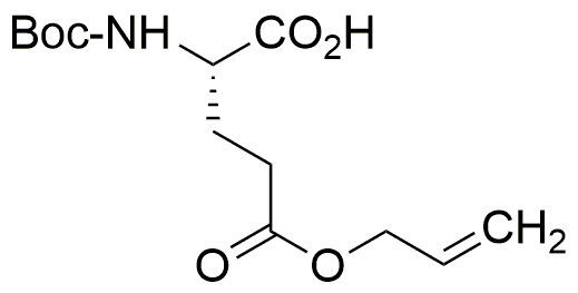 Ester γ-allylique de l'acide boc-L-glutamique