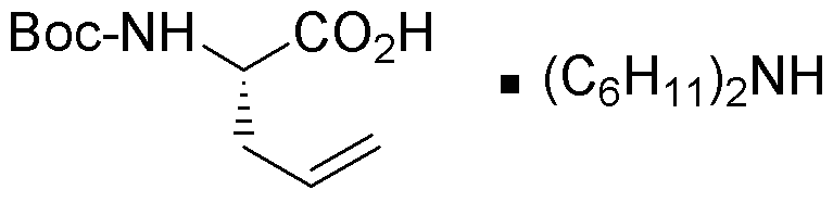 Boc-allyl-L-glycine dicyclohexylammonium salt