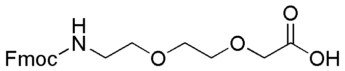 Ácido fmoc-8-amino-3,6-dioxaoctanoico