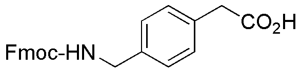 Ácido Fmoc-4-aminometilfenilacético