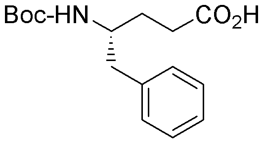 Ácido Boc-(R-4-amino-5-fenilpentanoico