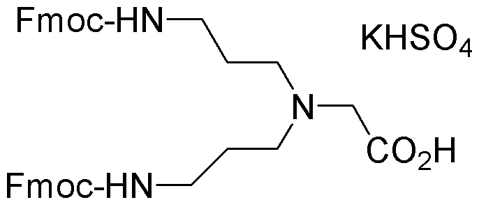 Hemisulfato de potasio de N,N-bis(N'-Fmoc-3-aminopropil)glicina