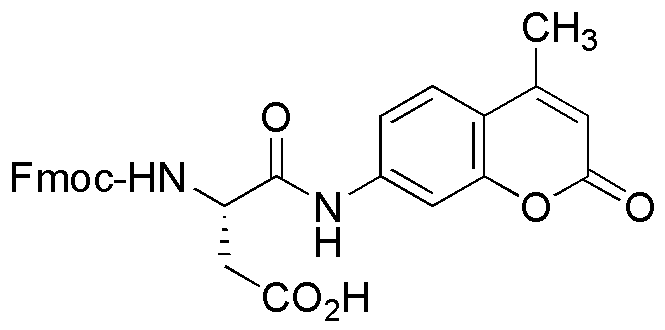 Ácido Fmoc-L-aspártico a-7-amido-4-metilcumarina