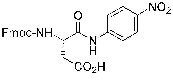 Fmoc-L-aspartic acid α-4-nitroanilide