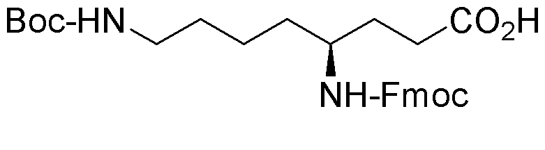 Acide (S)-N-4-Fmoc-N-8-Boc-diaminooctanoïque