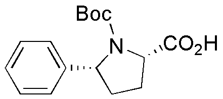 Acide boc-(2S,5R-5-phénylpyrrolidine-2-carboxylique)