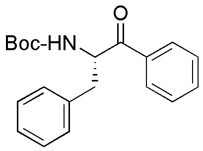 Boc-(2S-2-amino-1,3-diphenyl-1-propanone