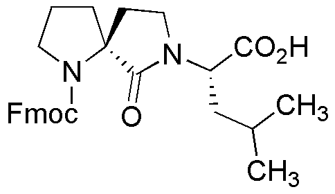 Fmoc-(S,S-[Pro-Leu]-spirolactame