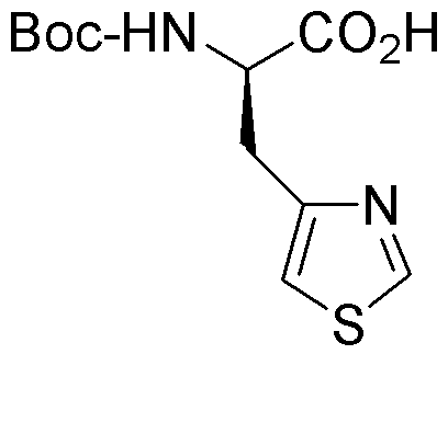 Boc-3-(4-thiazolyl)-D-alanine