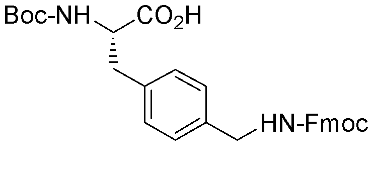 Boc-4-(Fmoc-aminomethyl)-L-phenylalanine