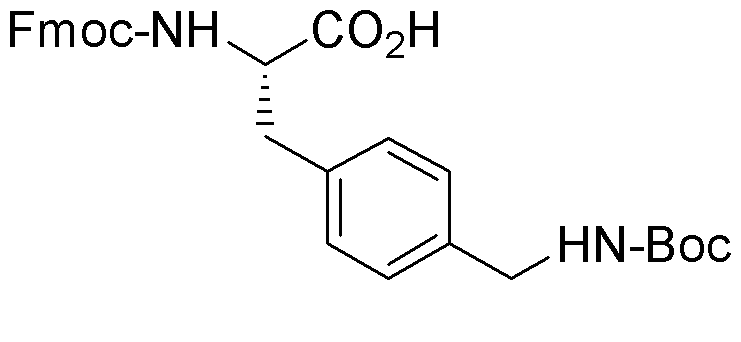 Fmoc-4-(Boc-aminométhyl)-L-phénylalanine