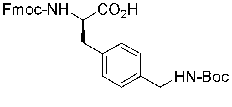 Fmoc-4-(Boc-aminométhyl)-D-phénylalanine