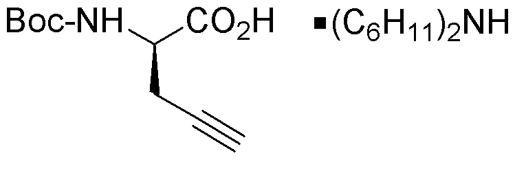 Boc-D-propraglycine dicyclohexylammonium salt