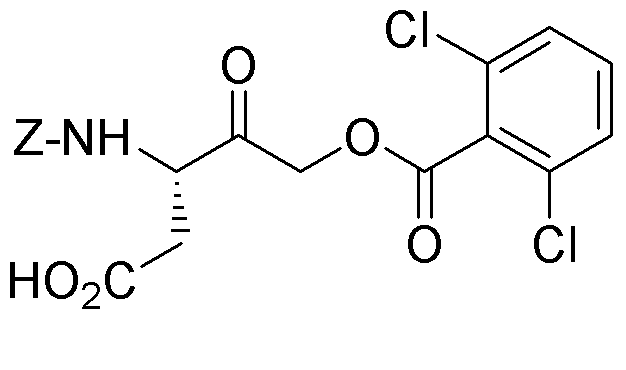 Z-L-Aspartic acid-2,6-dichlorobenzoyloxymethylketone