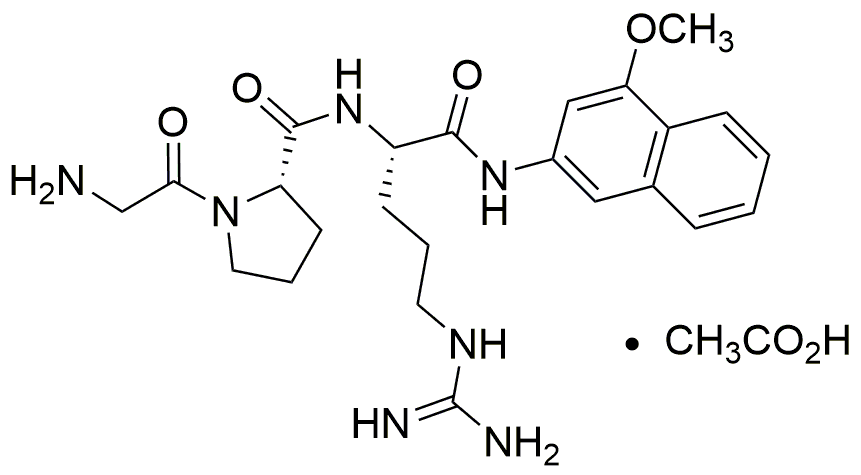 Z-Gly-Pro-Arg-4MβNAAcOH