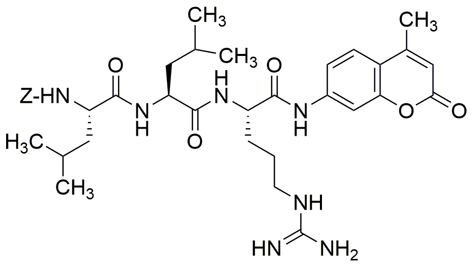 Z-Leu-Leu-Arg-AMC