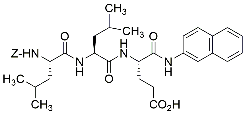 Z-Leu-Leu-Glu-βNA