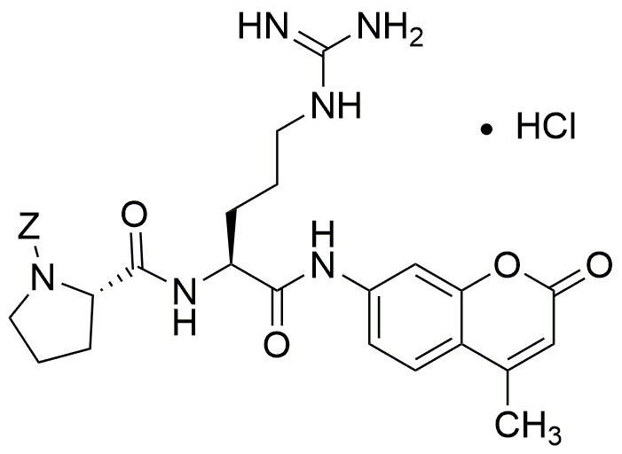 Z-Pro-Arg-AMCHCl