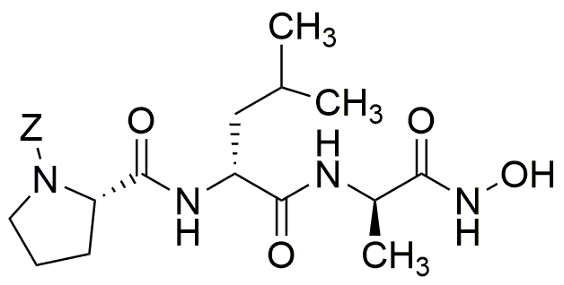 Z-Pro-D-Leu-D-Ala-NHOH