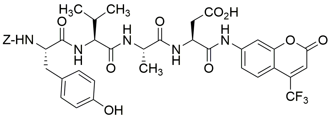 Z-Tyr-Val-Ala-Asp-AFC