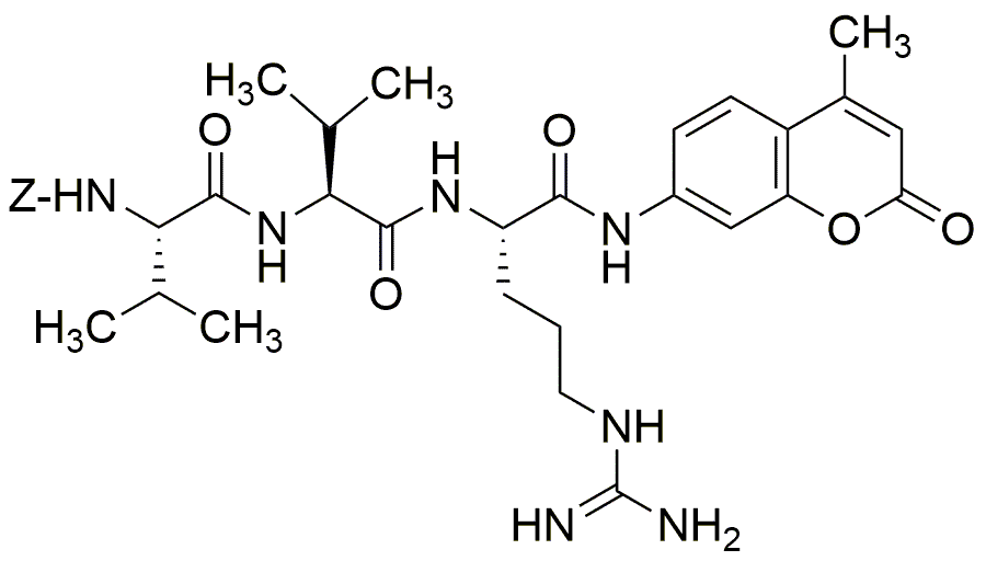 Z-Val-Val-Arg-AMC