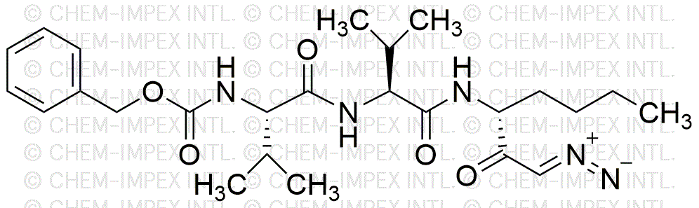 Z-Val-Val-Nle-diazomethylketone