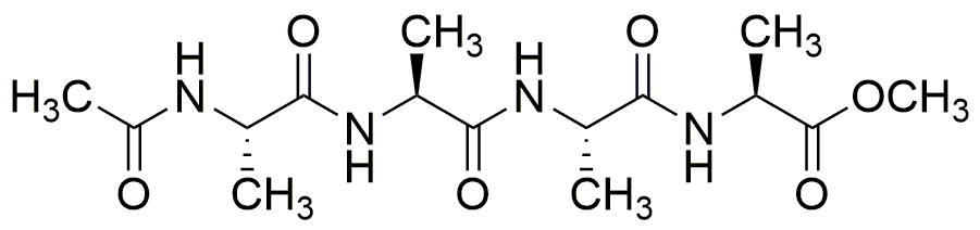 Ac-Ala-Ala-Ala-Ala-OMe