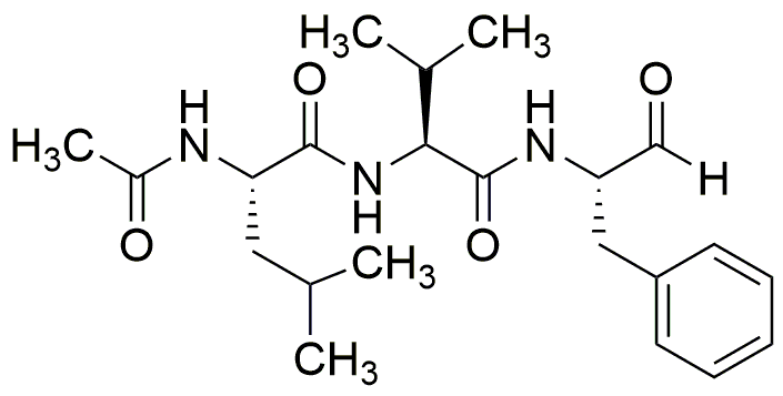 Ac-Leu-Val-Phe-aldehído